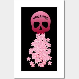 Hanahaki Flower Skull Posters and Art